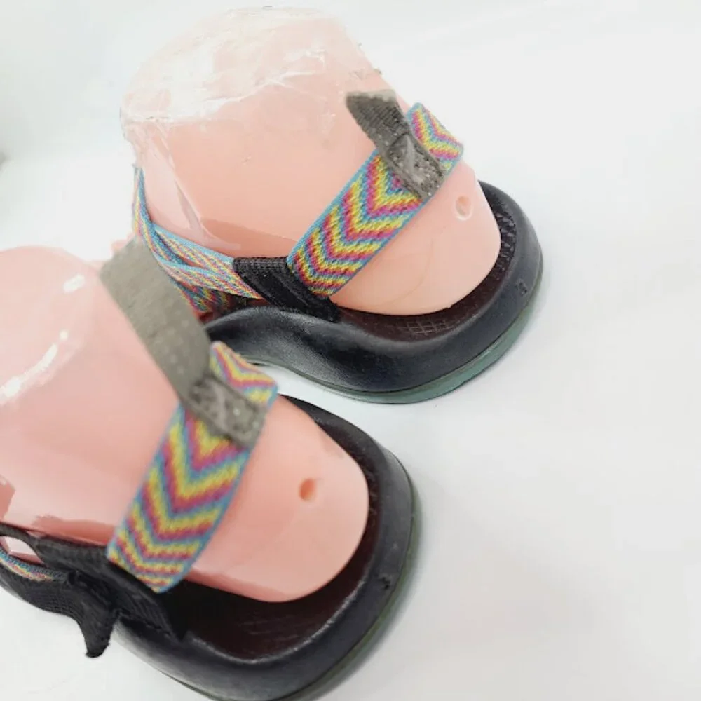 Chaco Girl's Multicolor‎ ZX 2 Classic Cross Strap Outdoor Trekking Sandal Size 3